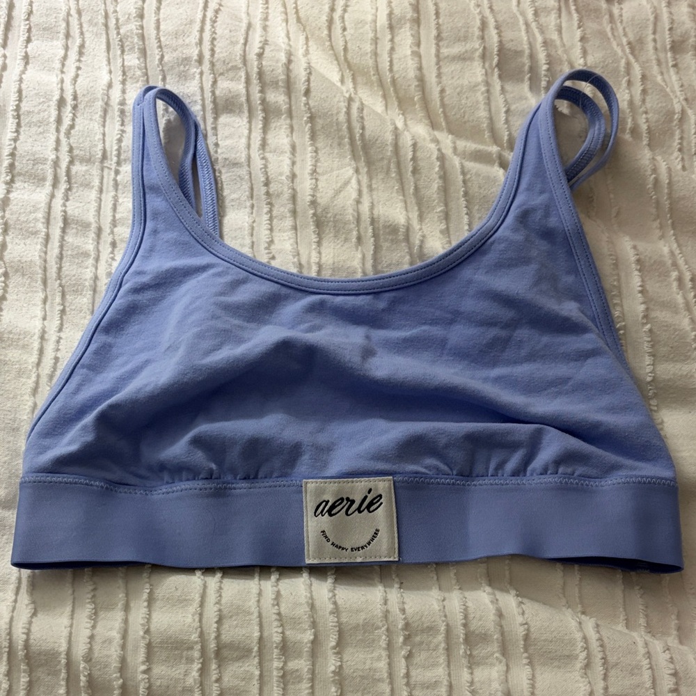 Aerie Women's Lavender Bralette